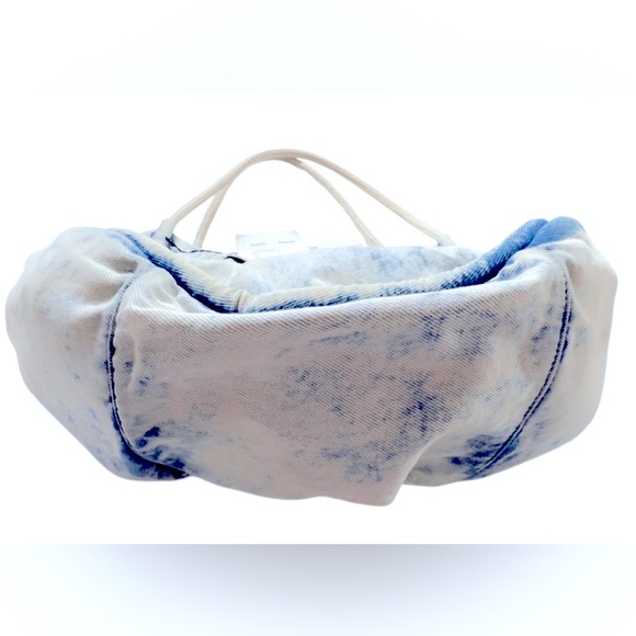 Proenza Schouler Large Denim Tote Bag 24” x 14”. RETAIL $1395 - Picture 5 of 9